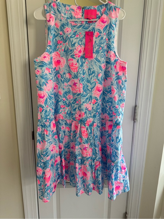 Lilly Pulitzer Dresses & Skirts - Lilly Pulitzer NWT Trina Shift Tiered Dress My Little Peony Print